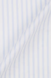 Sky Blue Structured Striped
