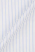 Sky Blue Structured Striped