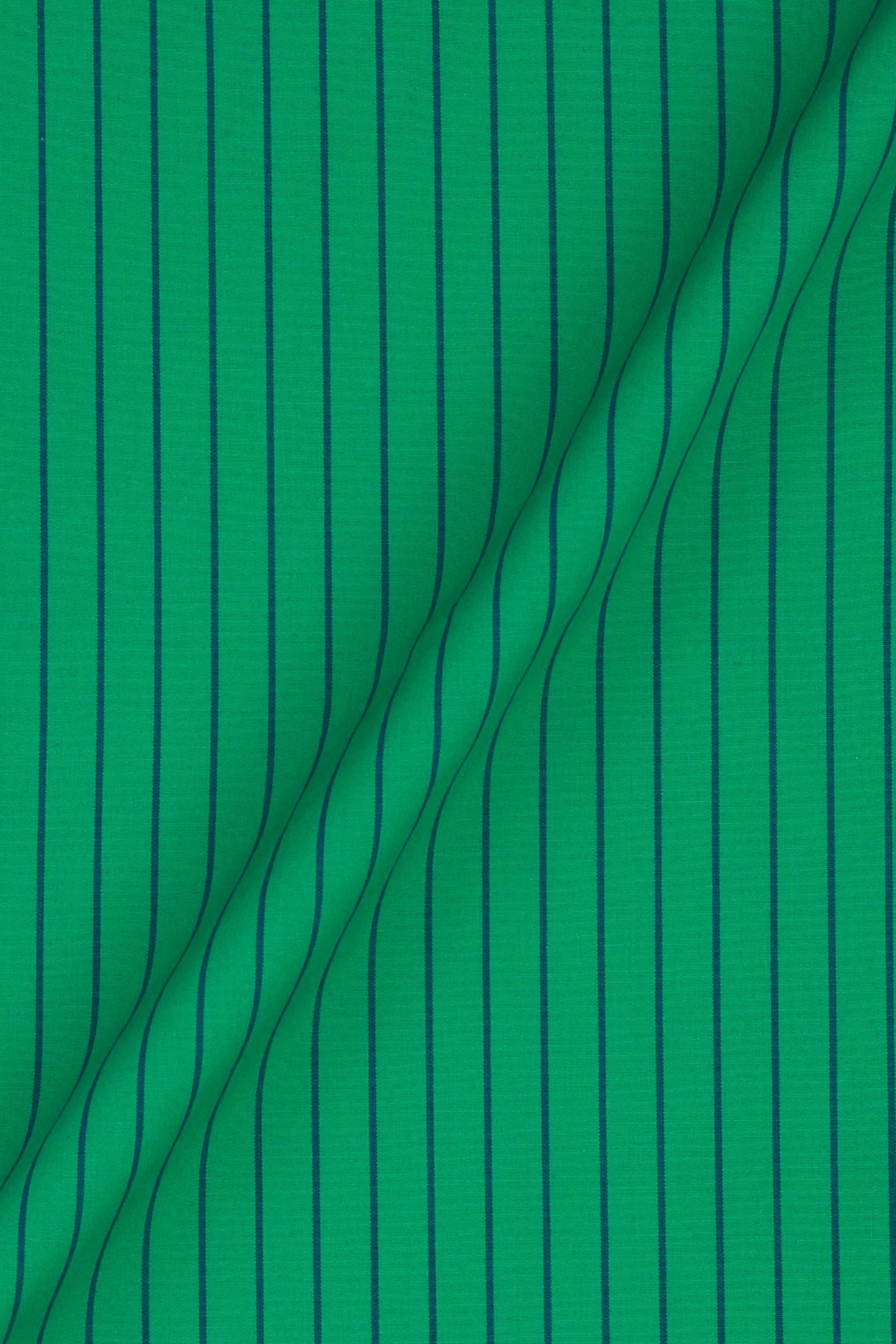 Blue Pinstripes On Green