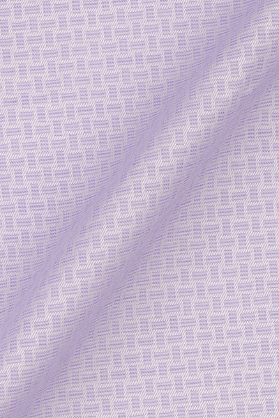 Lavender Brick Patterned