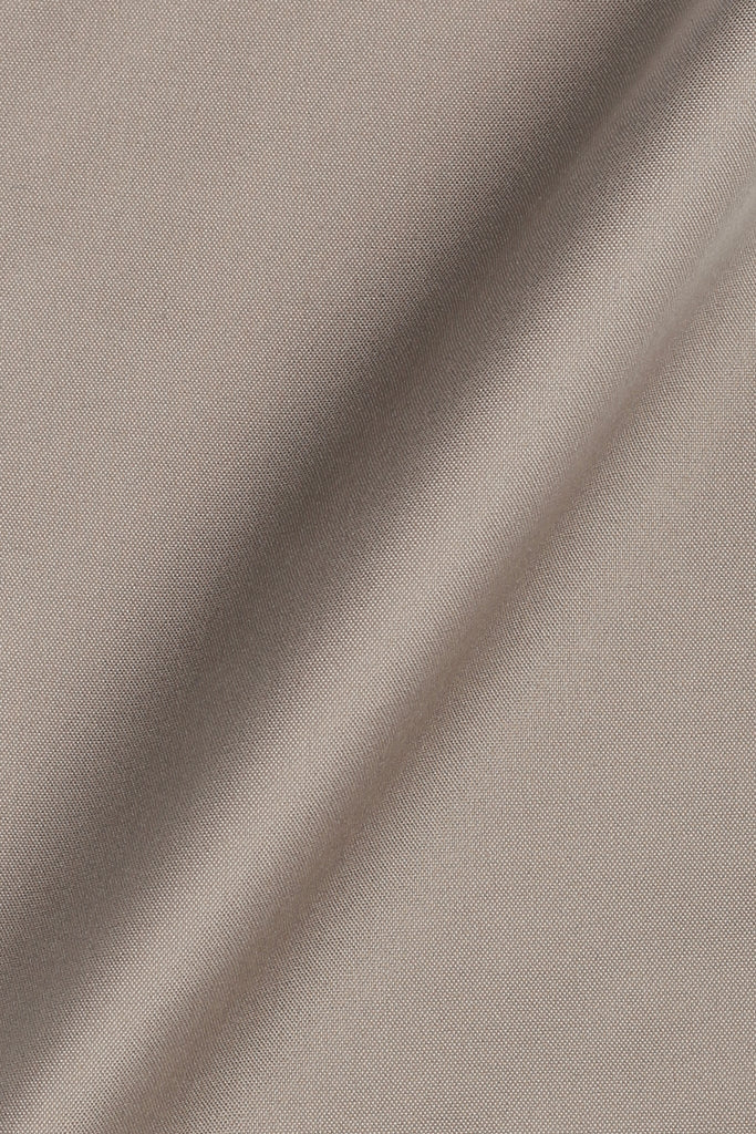 French Beige Egyptian Pin Point Shirt