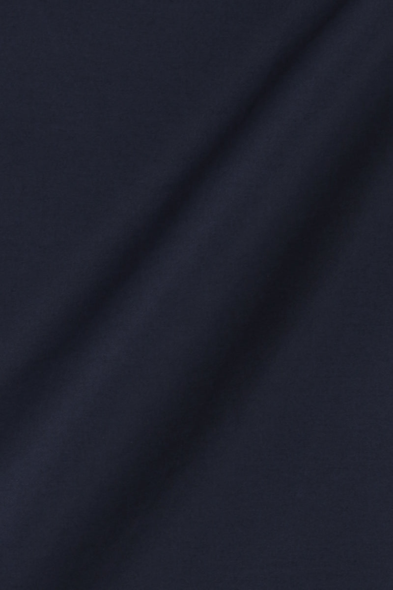 Slate Blue Egyptian Poplin Shirt