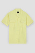 Soft Yellow Irish Linen safari