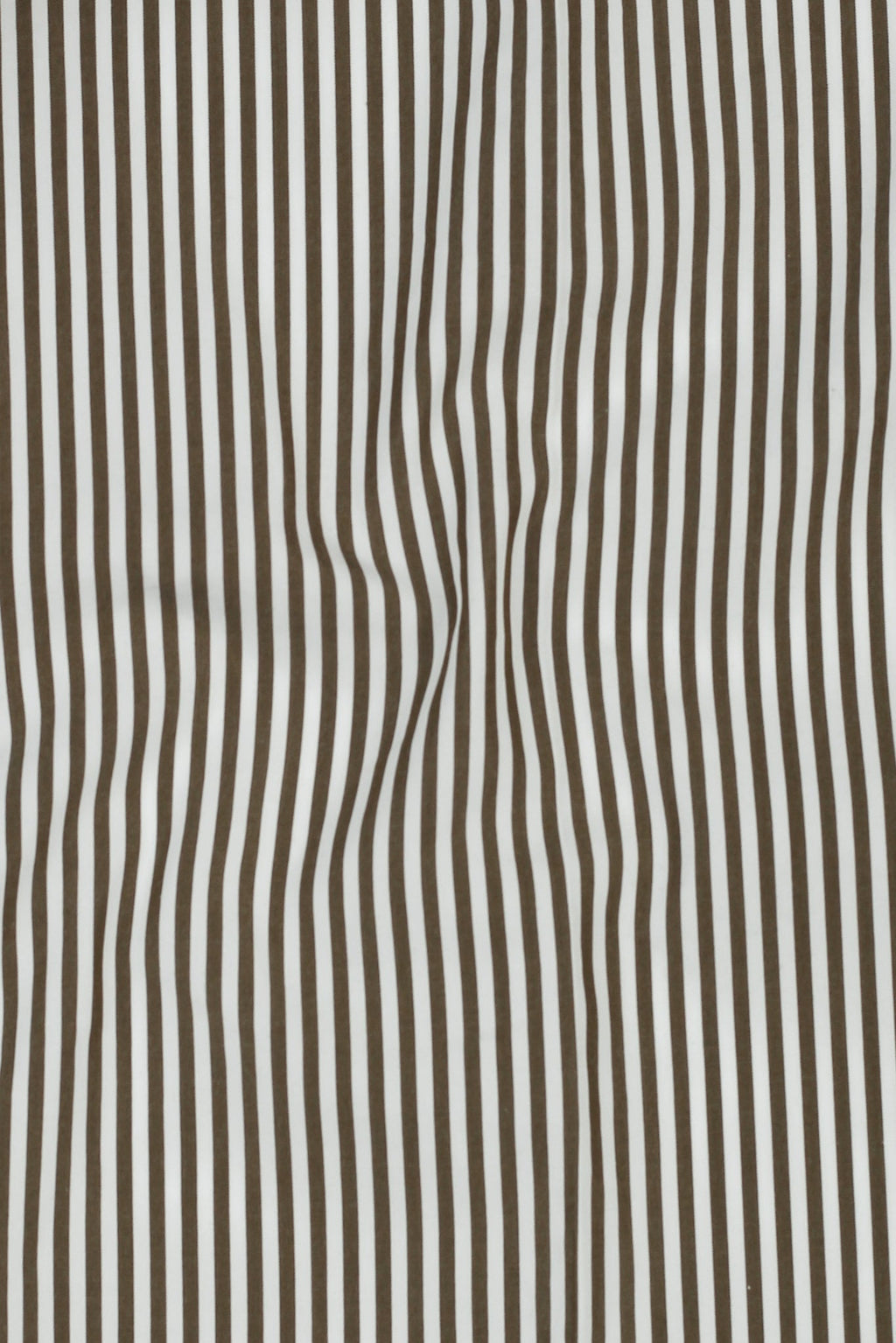 Olive Green Bankers Stripes Shirt