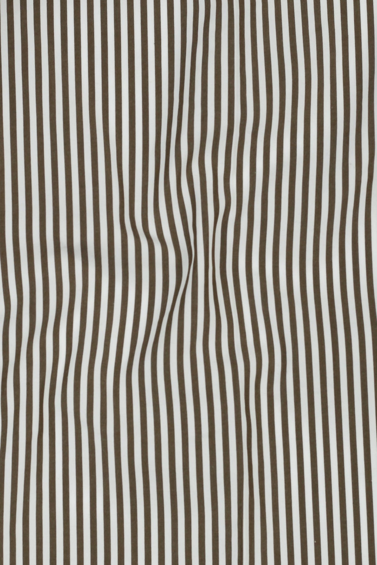 Olive Green Bankers Stripes Shirt