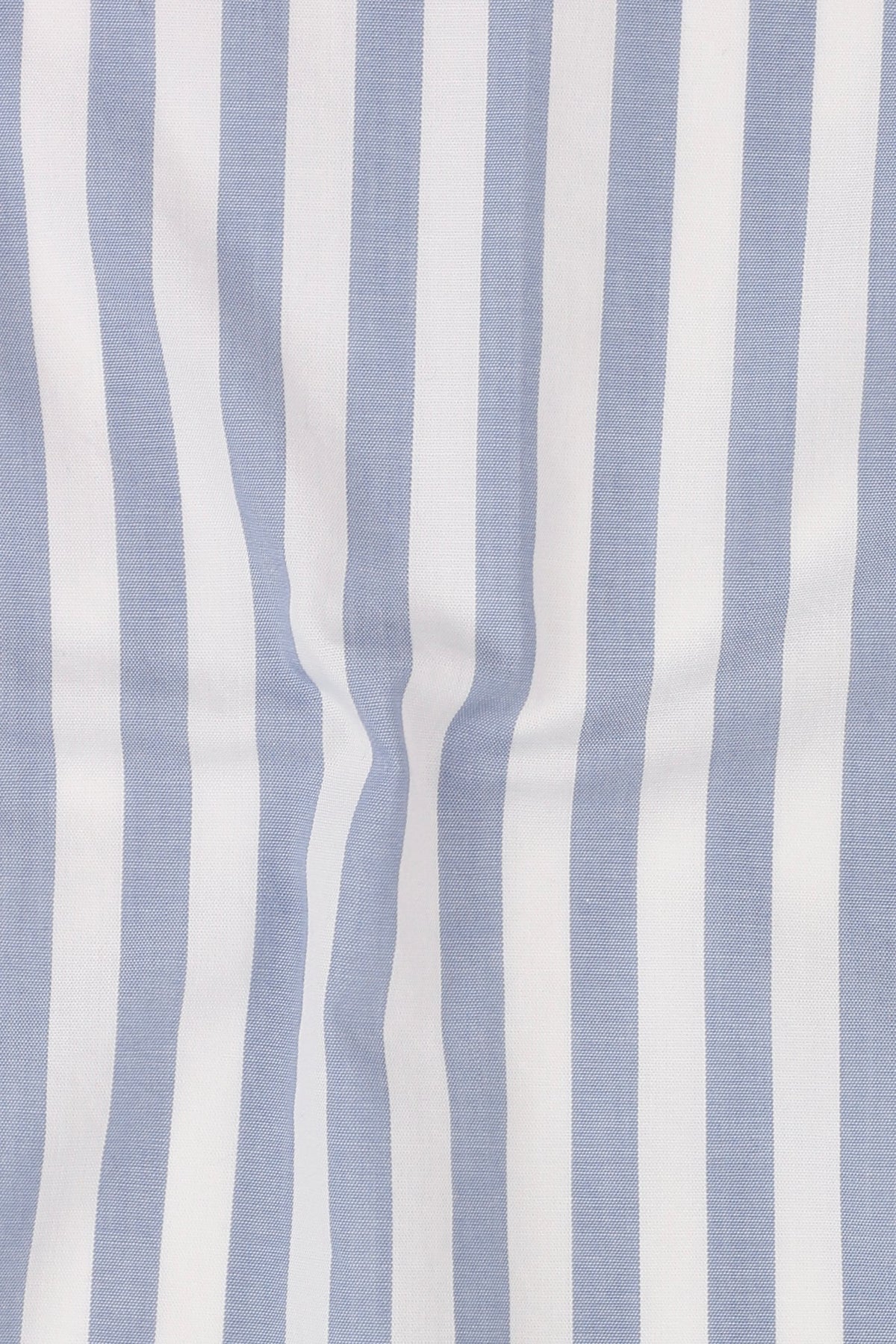 Sapphire Blue Bold Stripes Shirt