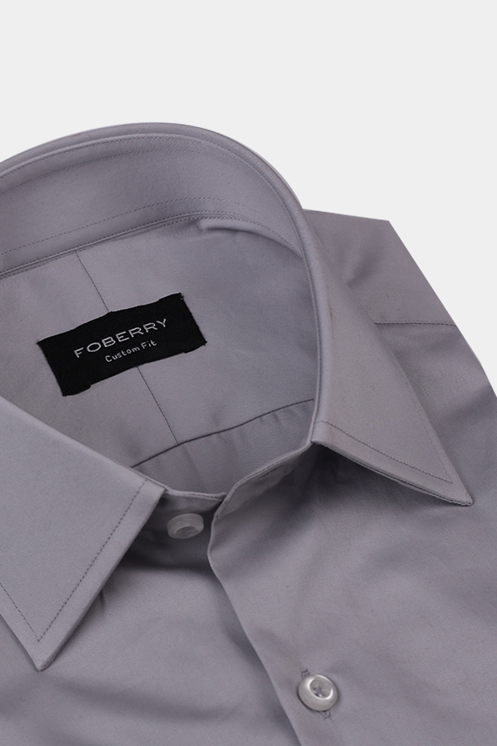 Pastel Mauve Egyptian Poplin Shirt