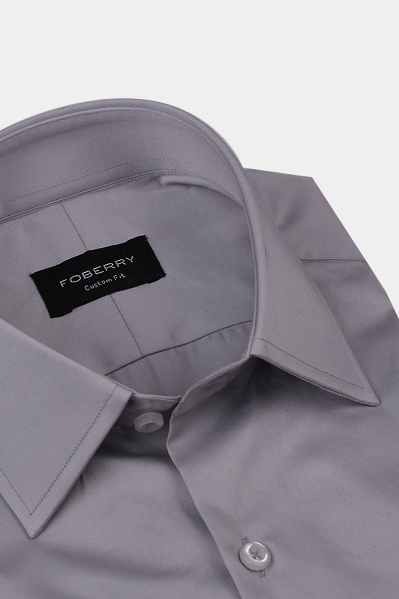 Pastel Mauve Egyptian Poplin Shirt