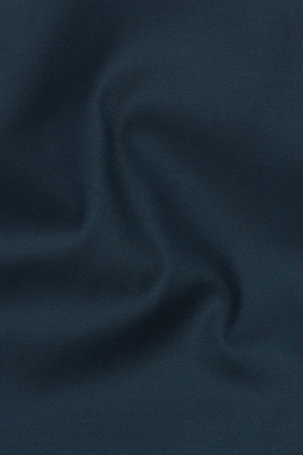 Turkish Blue Egyptian Poplin Shirt