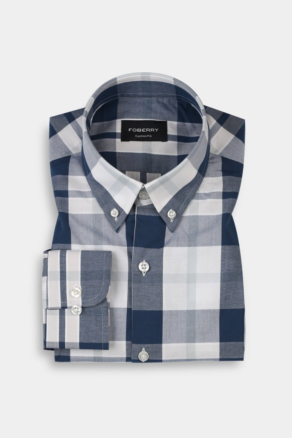 Multi Blue Madras Shirt