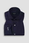 Purple Indigo Irish Linen Shirt