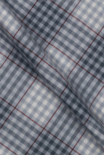 Load image into Gallery viewer, Salt Blue and White Check - Foberry USA
