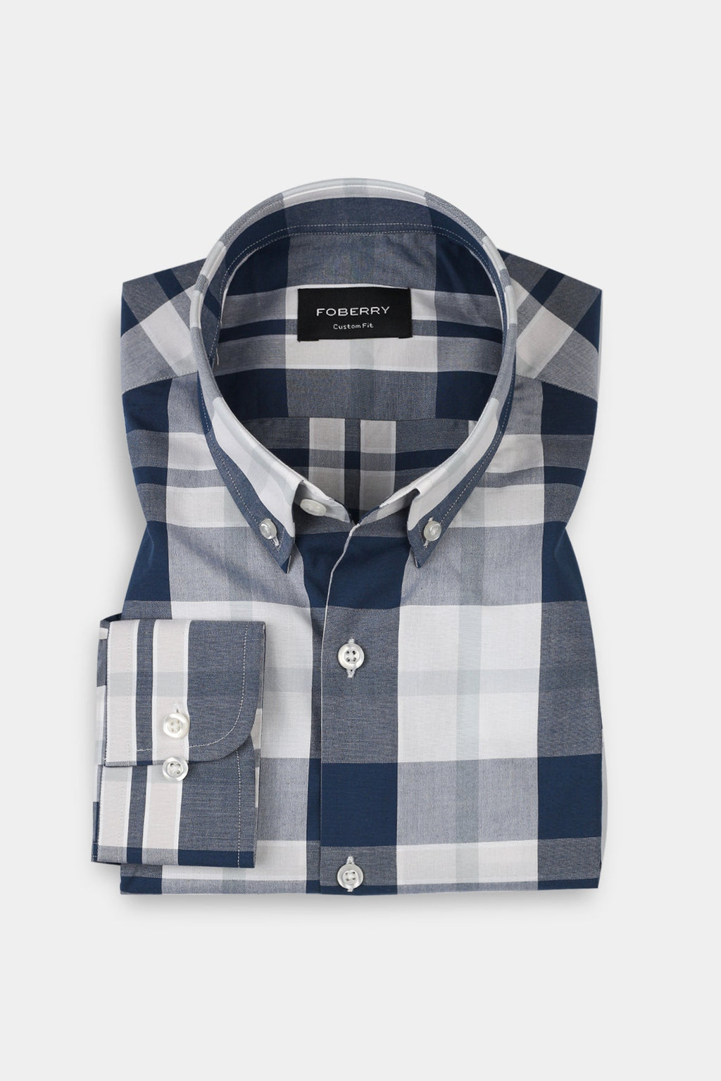 Multi Blue Madras Shirt