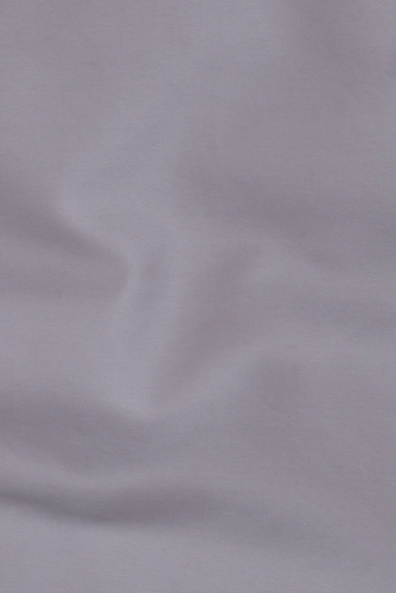 Pastel Mauve Egyptian Poplin Shirt