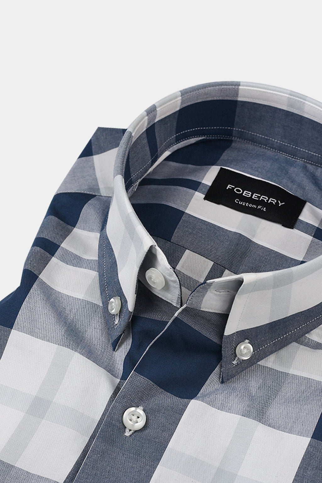 Multi Blue Madras Shirt