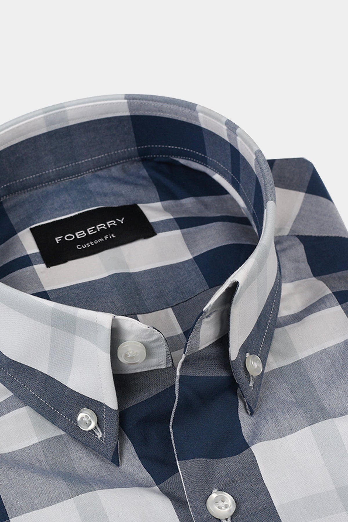 Multi Blue Madras Shirt