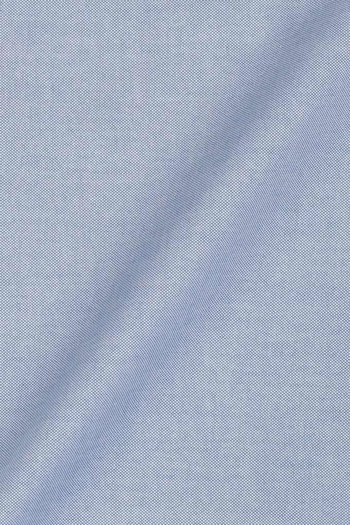 Soft Sky Blue Oxford Shirt