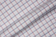 Load image into Gallery viewer, Fuschia White Tartan Flannel