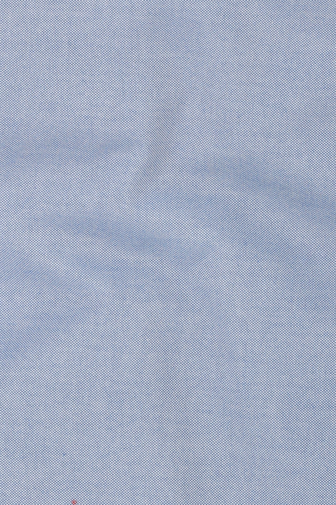 Soft Sky Blue Oxford Shirt