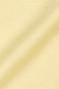 Pastel Yellow Cotton Linen