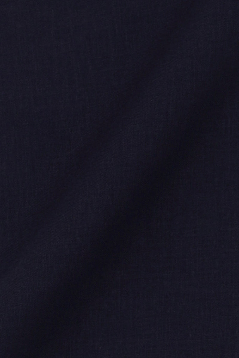 Purple Indigo Irish Linen Shirt