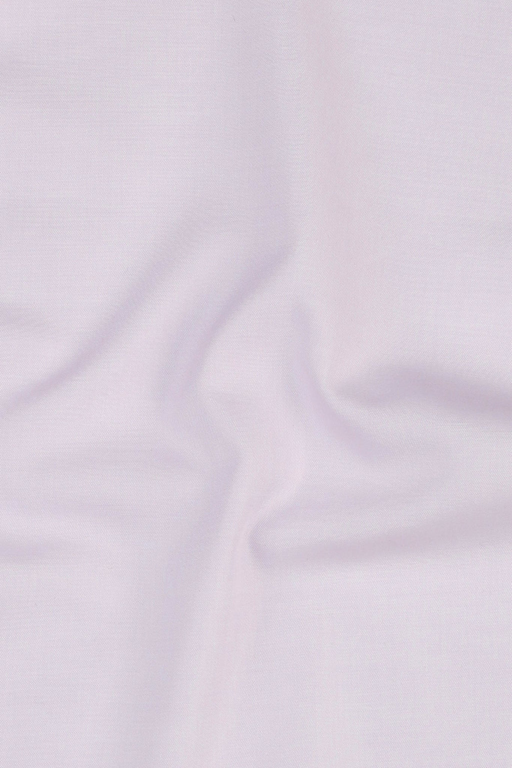 Soft Lilac Twill Pin Collar Shirt