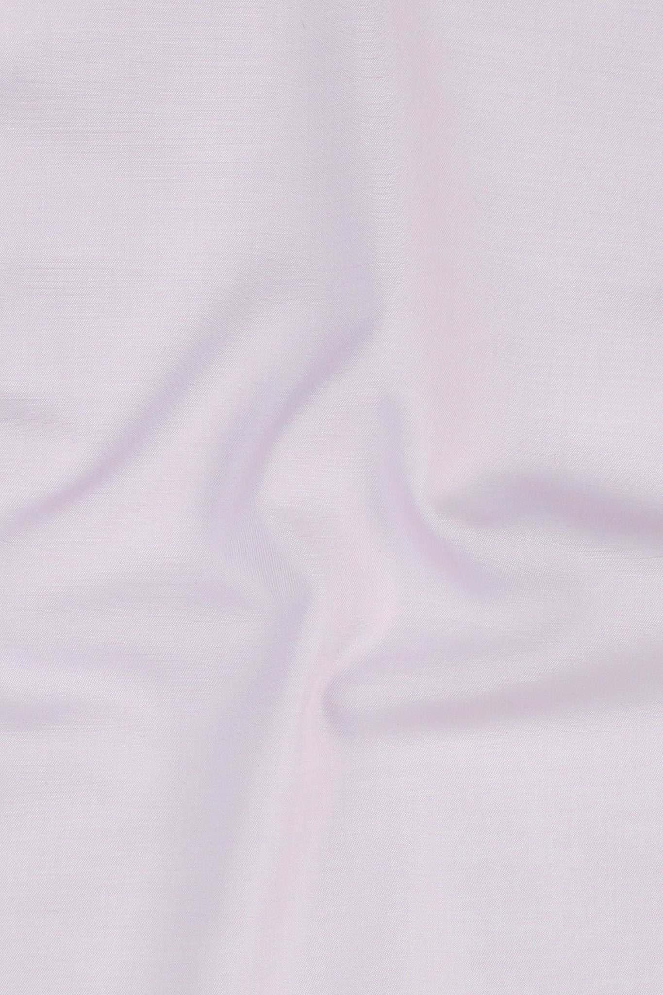 Soft Lilac Twill Pin Collar Shirt