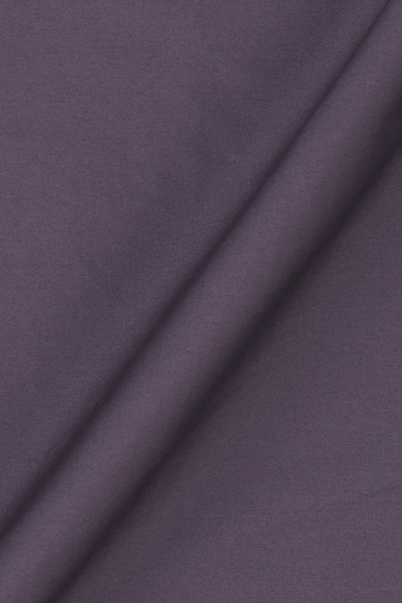 Light Mauve Egyptian Poplin