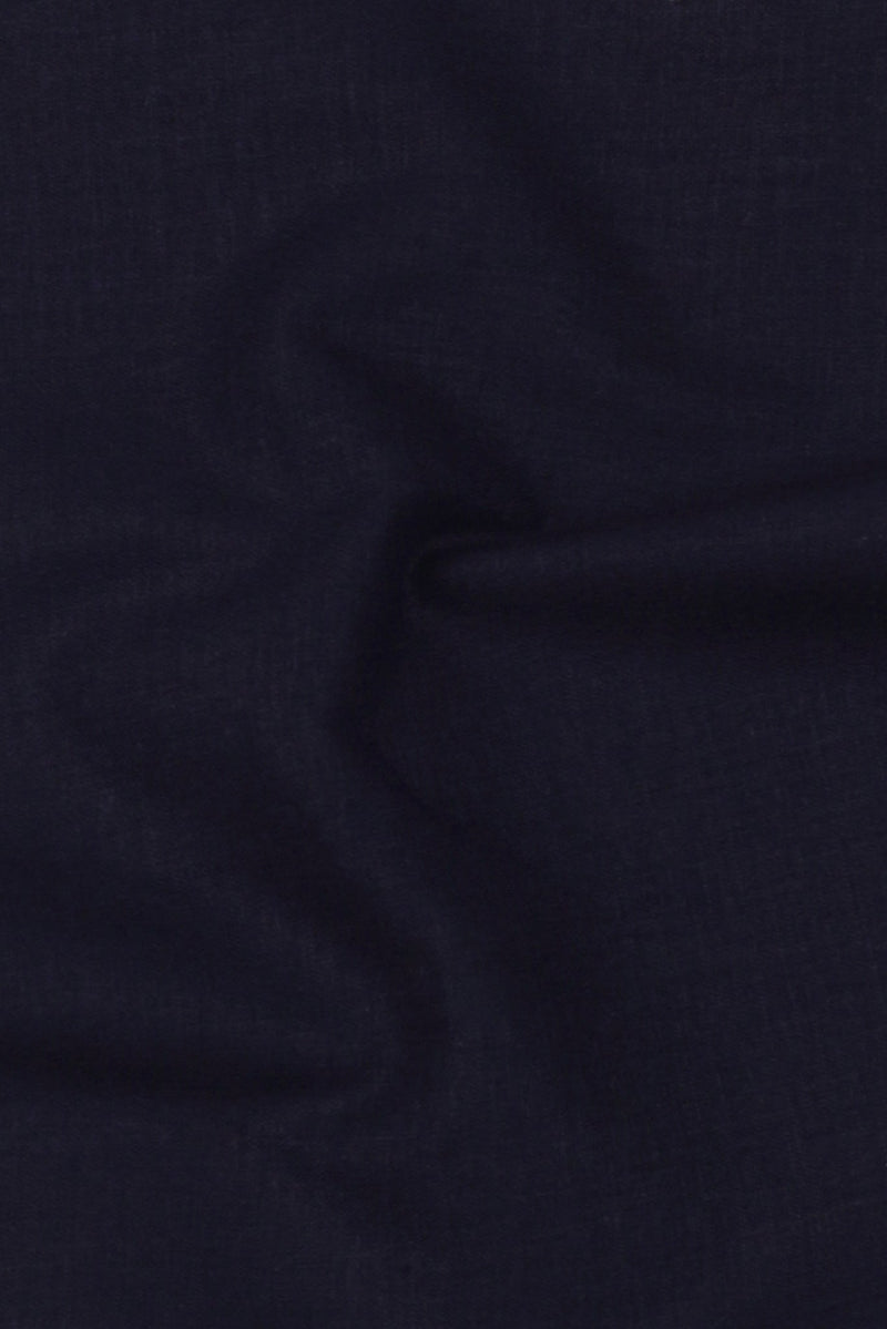 Purple Indigo Irish Linen Shirt