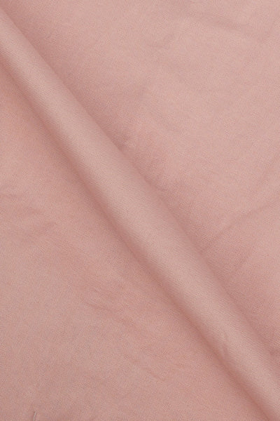 Pastel Peach Oxford