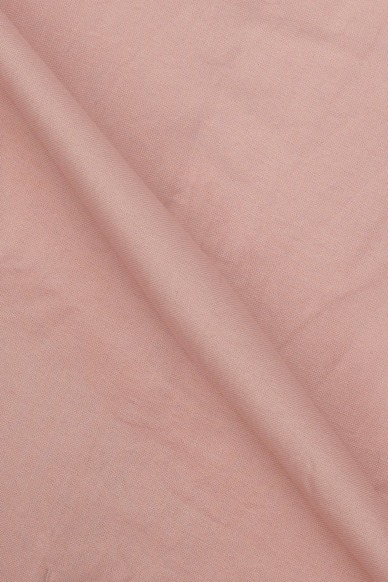 Pastel Peach Oxford