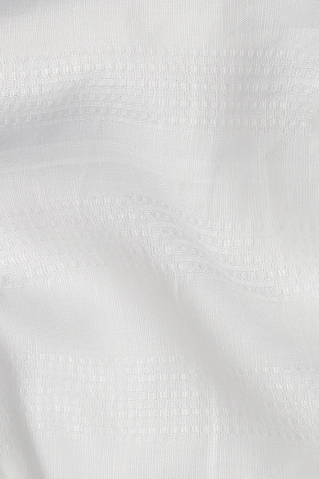 White Structured Linen Shirt