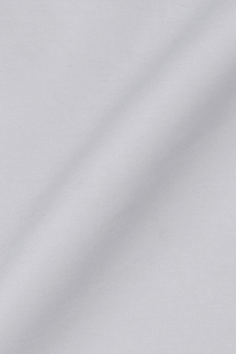 Platinum Grey Egyptian Poplin Shirt