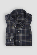 Aegon Mustard Tartan Winter Flannel Shirt