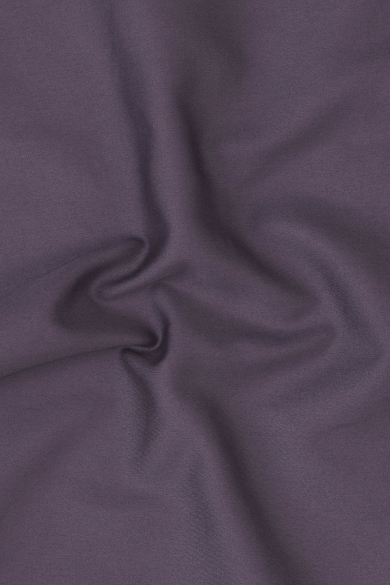 Light Mauve Egyptian Poplin Shirt