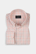 Peach Pink Madras Shirt