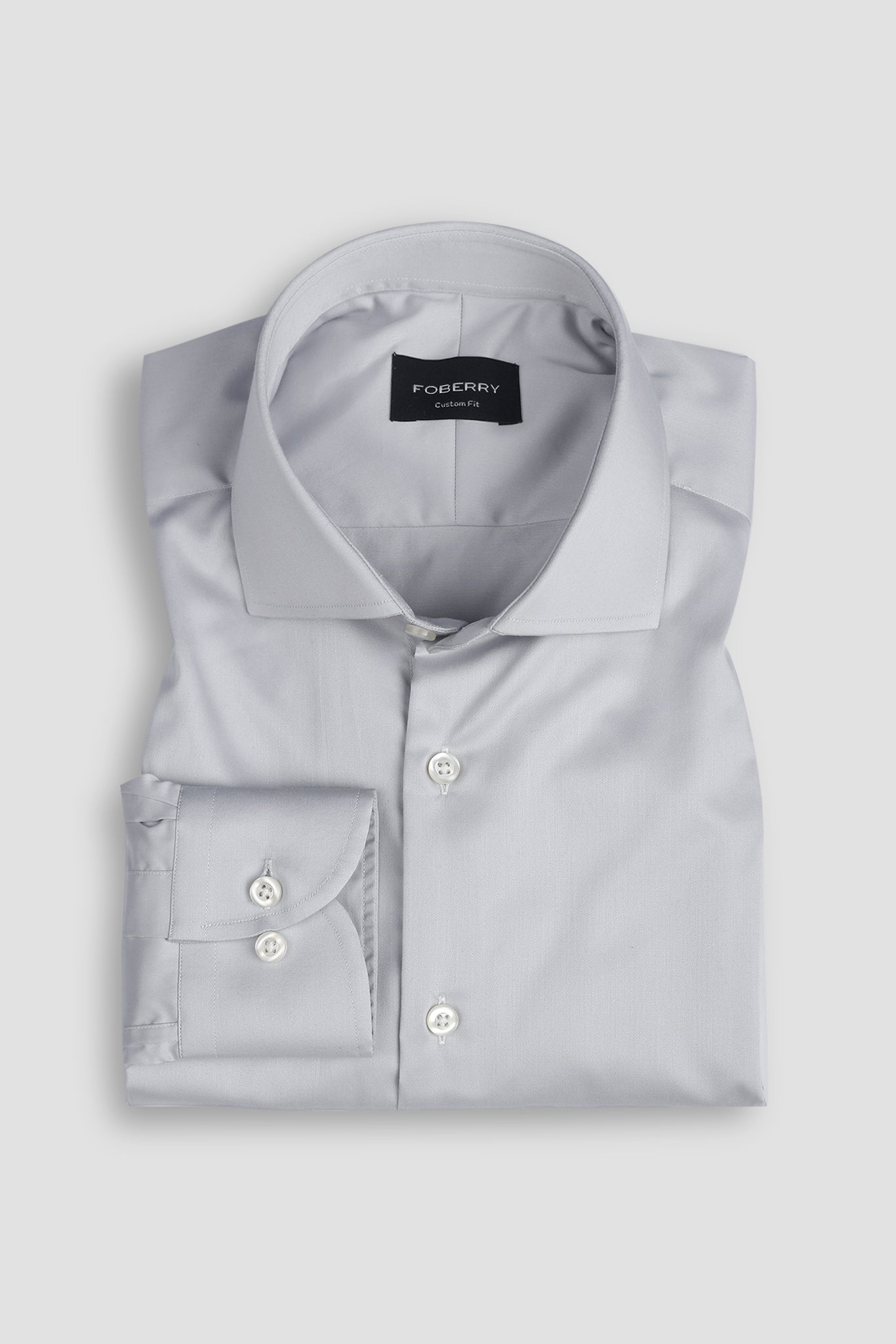 Slate Grey Egyptian Shirt