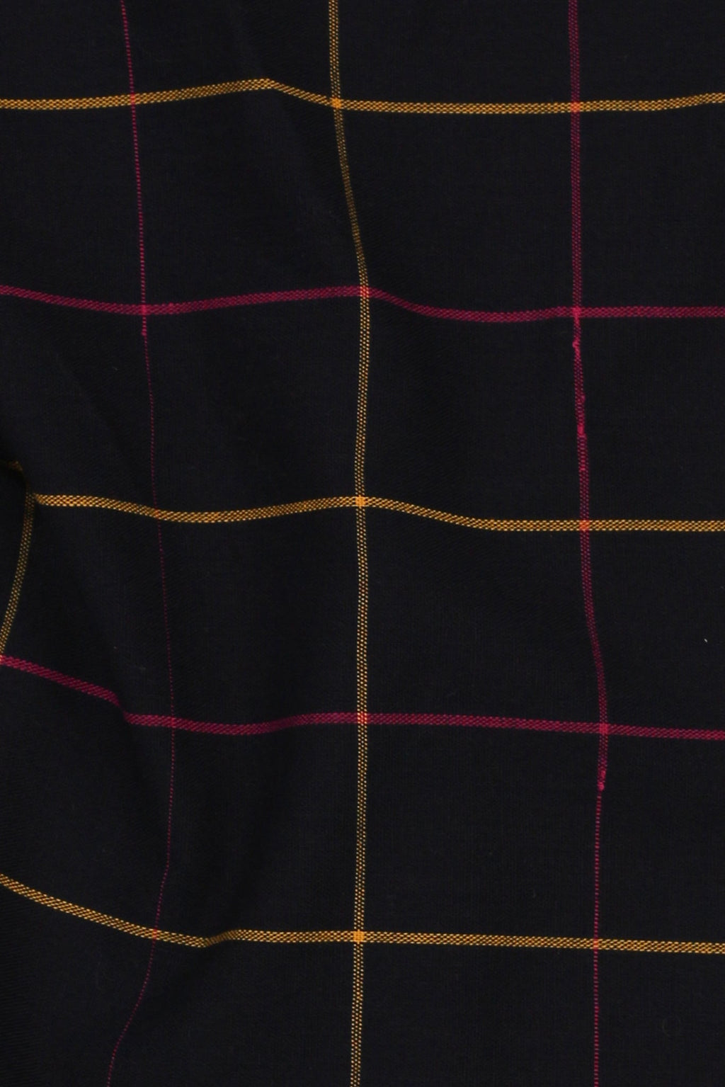 Magenta & Yellow Windowpane