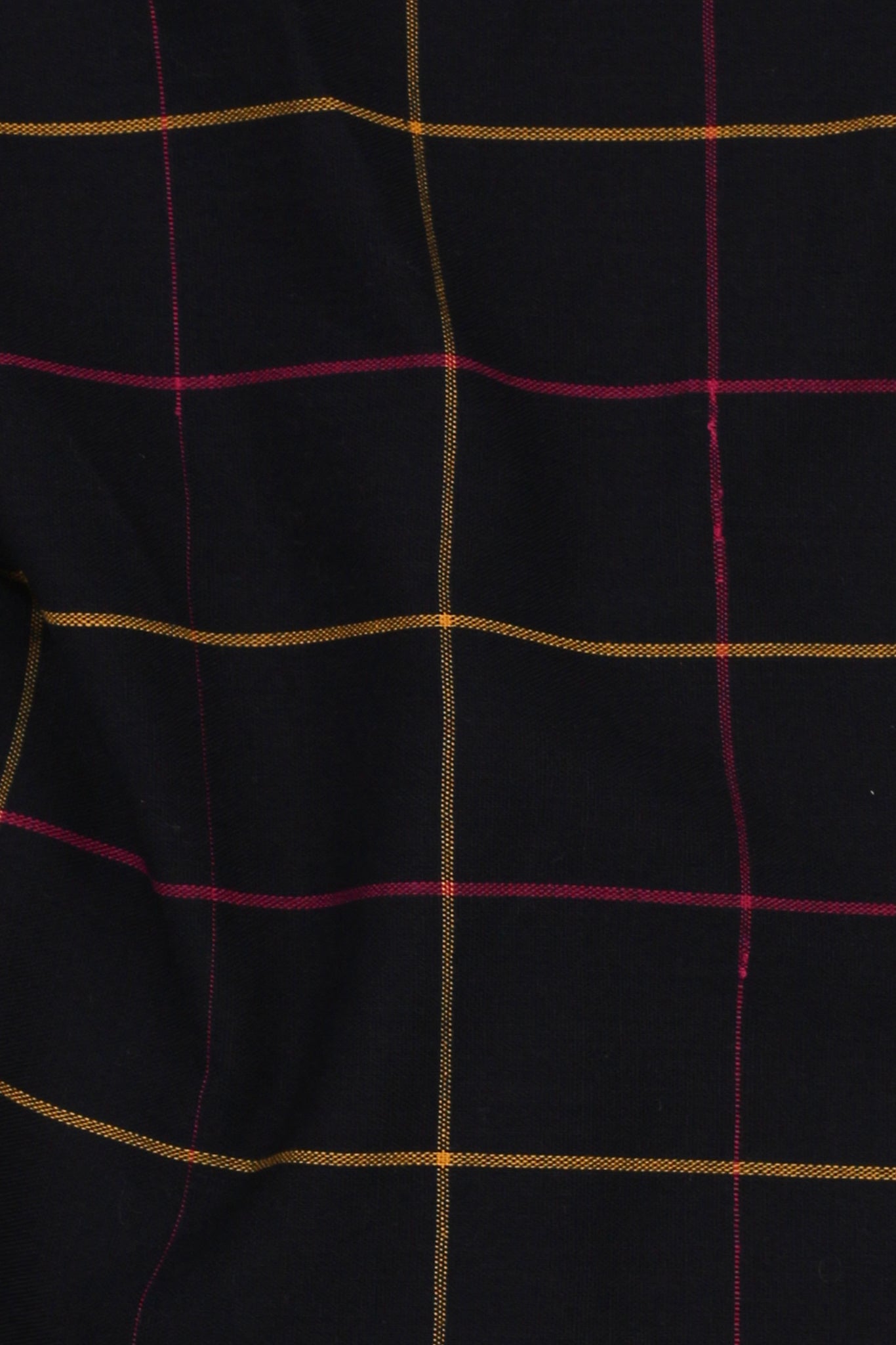 Magenta & Yellow Windowpane