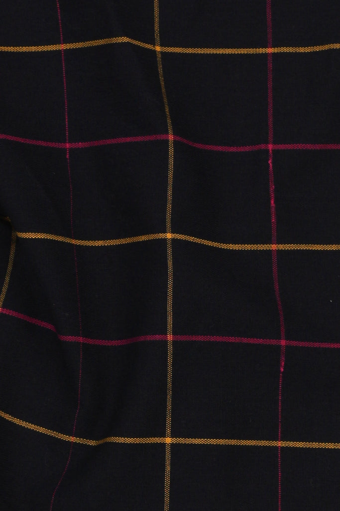 Magenta & Yellow Windowpane