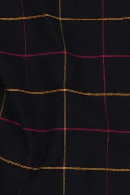 Magenta & Yellow Windowpane
