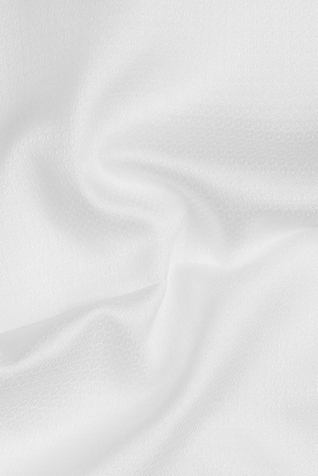 White Micro Dobby Shirt