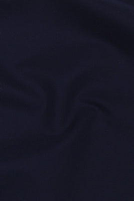 Dark Indigo Egyptian Poplin