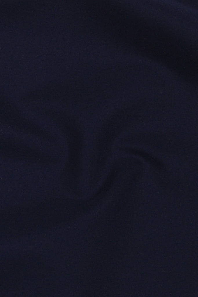 Dark Indigo Egyptian Poplin Pin Collar Shirt