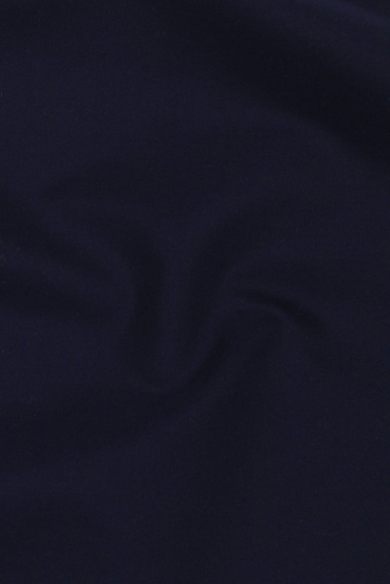 Dark Indigo Egyptian Poplin Pin Collar Shirt