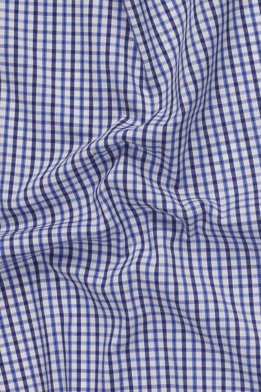 Dual Blue Gingham Shirt
