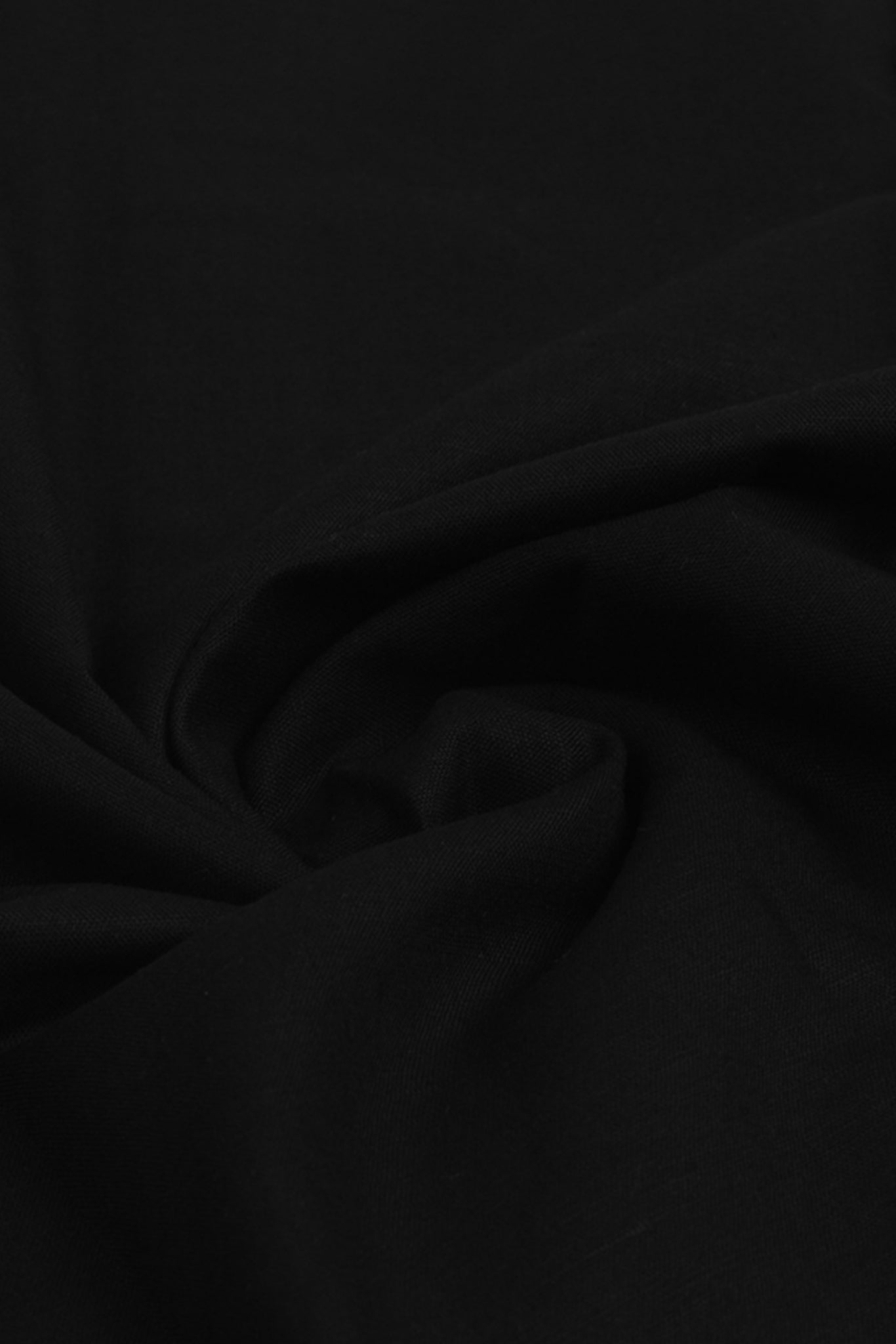 Black Linen Shirt