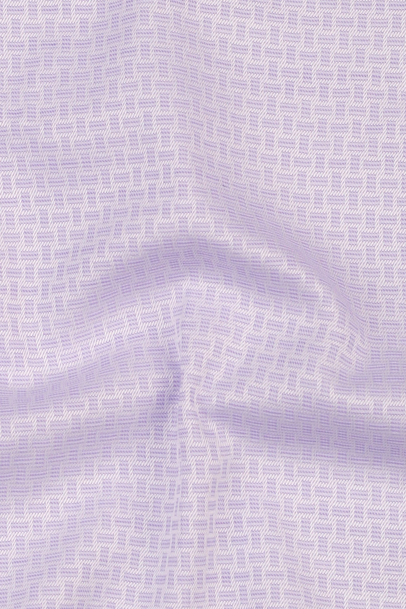 Lavender Brick Patterned