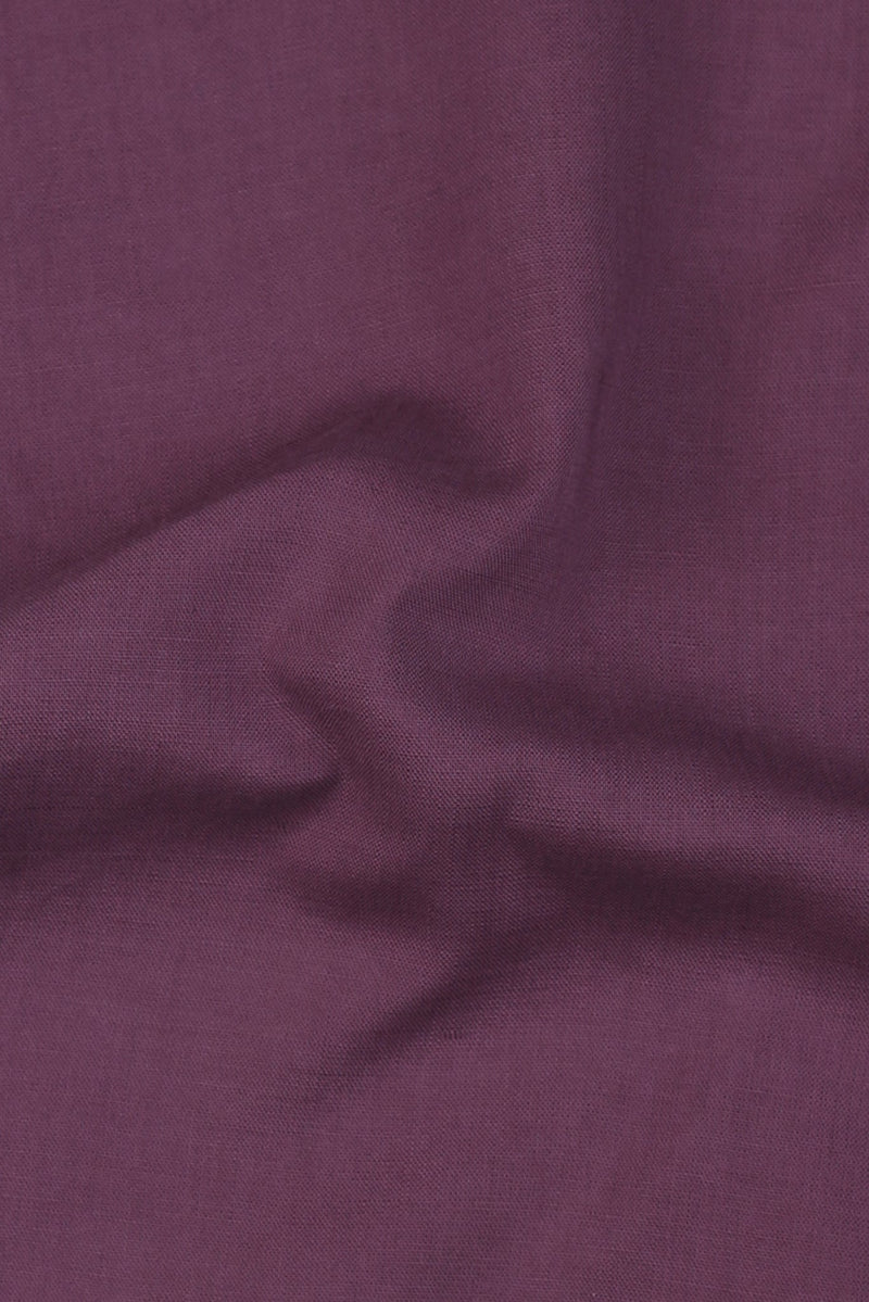 Purple EU Linen Shirt