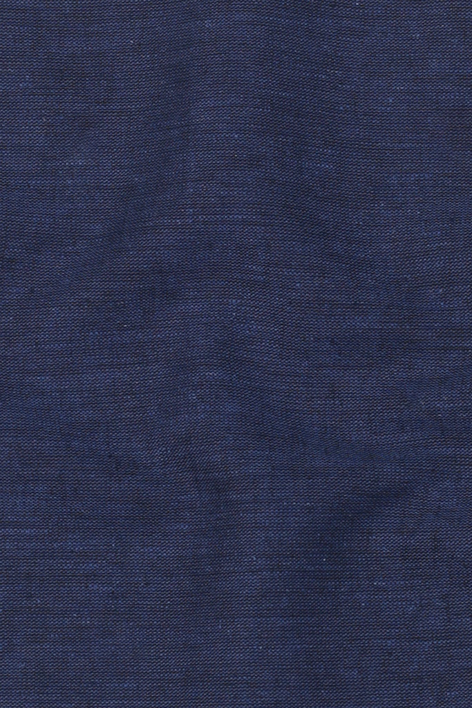 Soft Cobalt Blue Irish Linen
